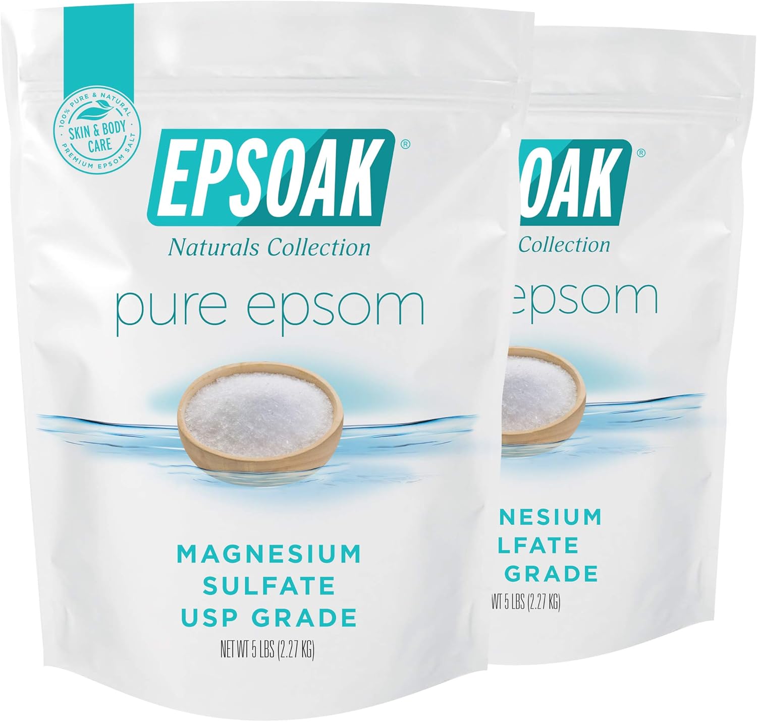 Epsom Salt Bag - Epsom Salt 10 lb Magnesium Sulfate