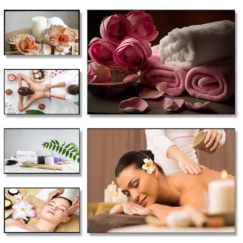 Spa Wellness Images - Spa Salon Poster Medical Spa Facial
