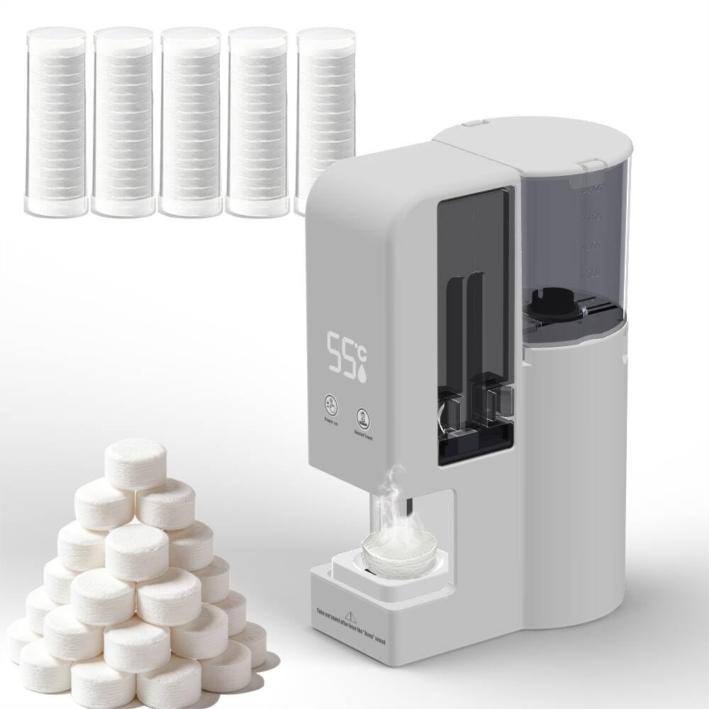 Spa Wellness Images - Hot Towel Warmer Dispenser for Spa,