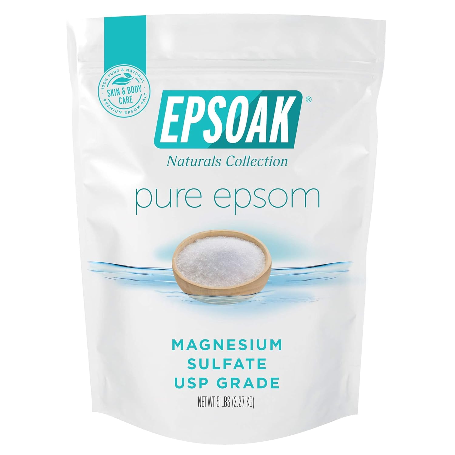 Epsom Salt 5 lb. Magnesium Sul - Epsom Salt Bag ulasan dan harga