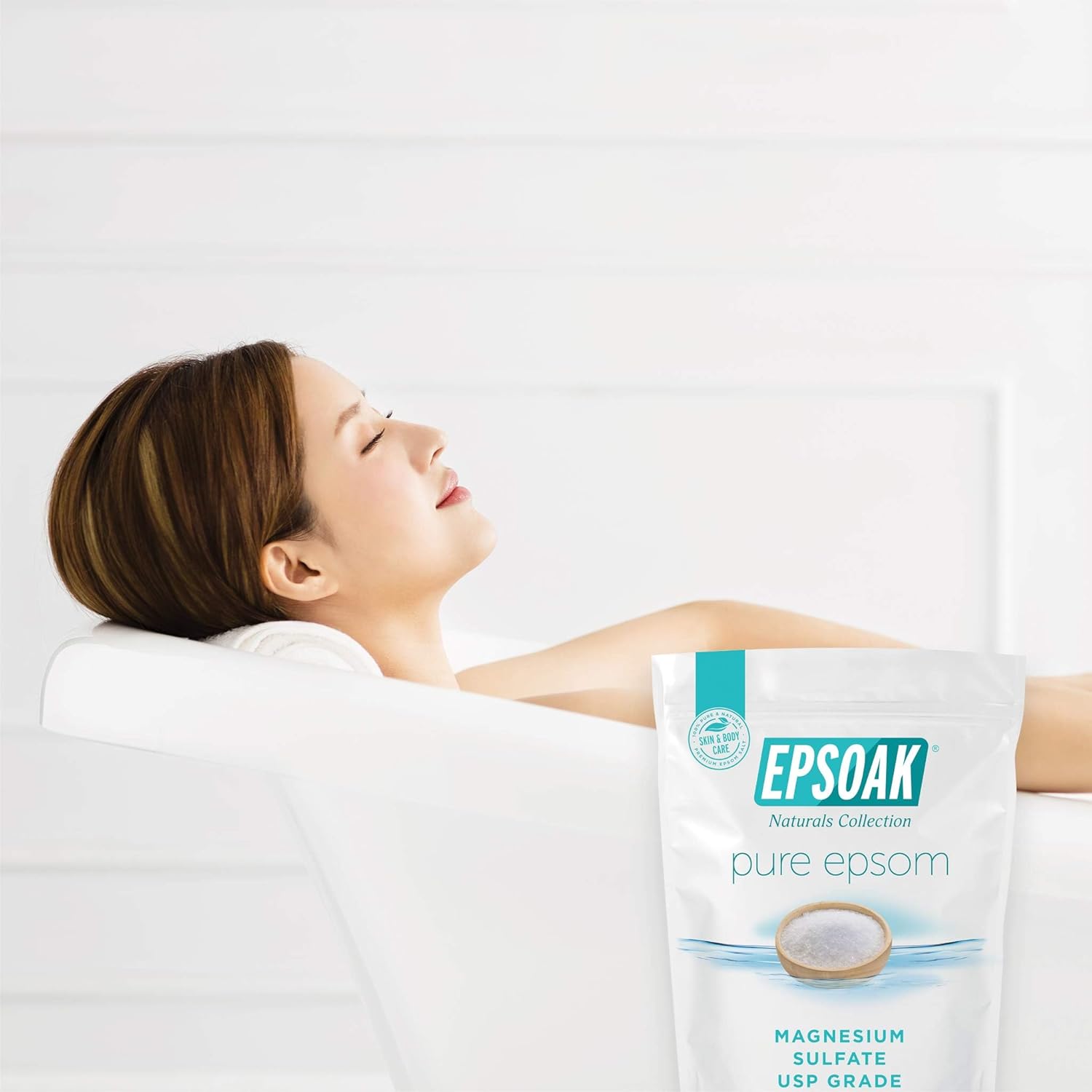 Epsom Salt 5 lb. Magnesium Sul - Epsom Salt Bag ulasan dan harga