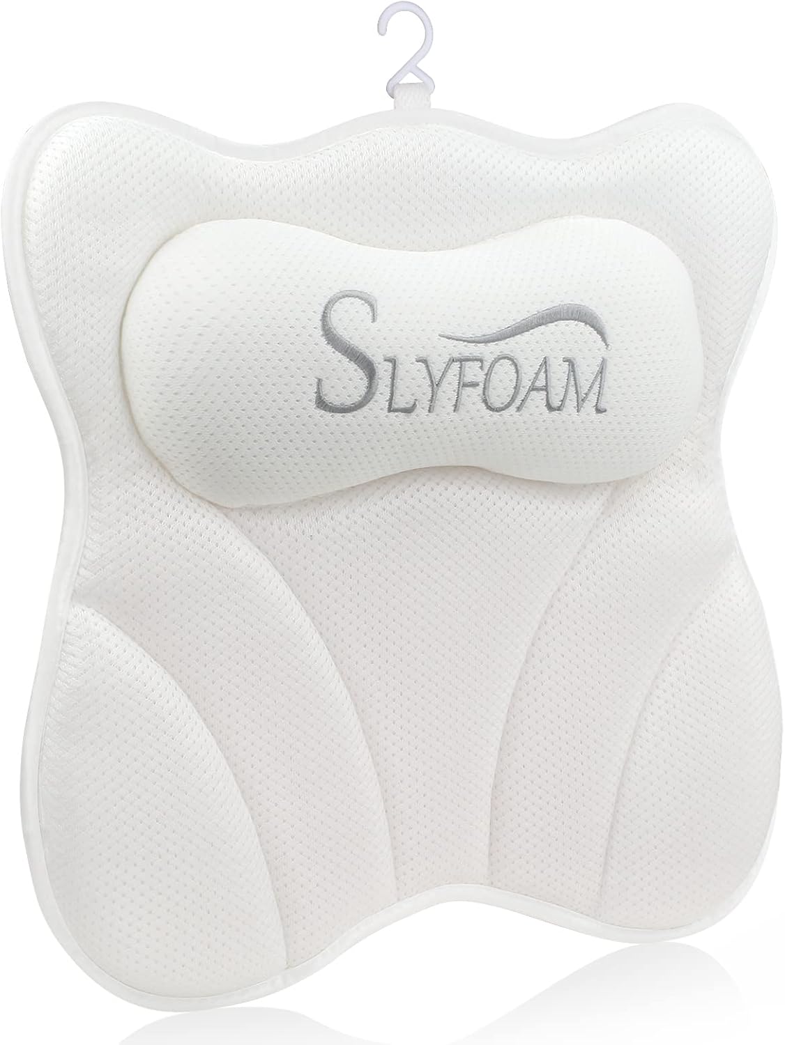 Bath Pillow with Anti-Slip Suc - Spa Wellness Images ulasan dan harga