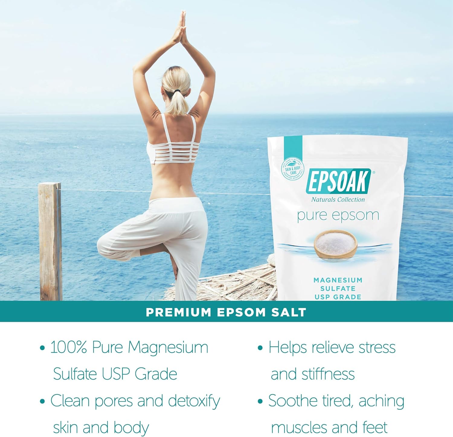 Epsom Salt 10 lb Magnesium Sul - Epsom Salt Bag ulasan dan harga