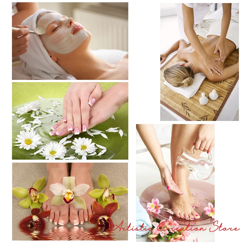 Nail Spa Beauty Salon Body Mas - Spa Wellness Images ulasan dan harga