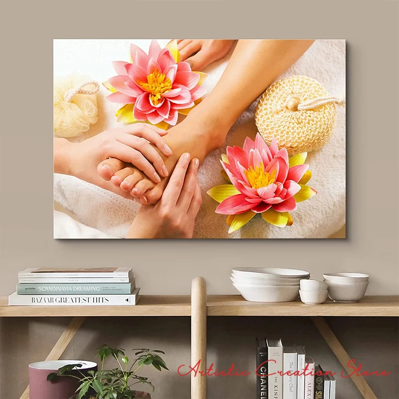 Nail Spa Beauty Salon Body Mas - Spa Wellness Images ulasan dan harga