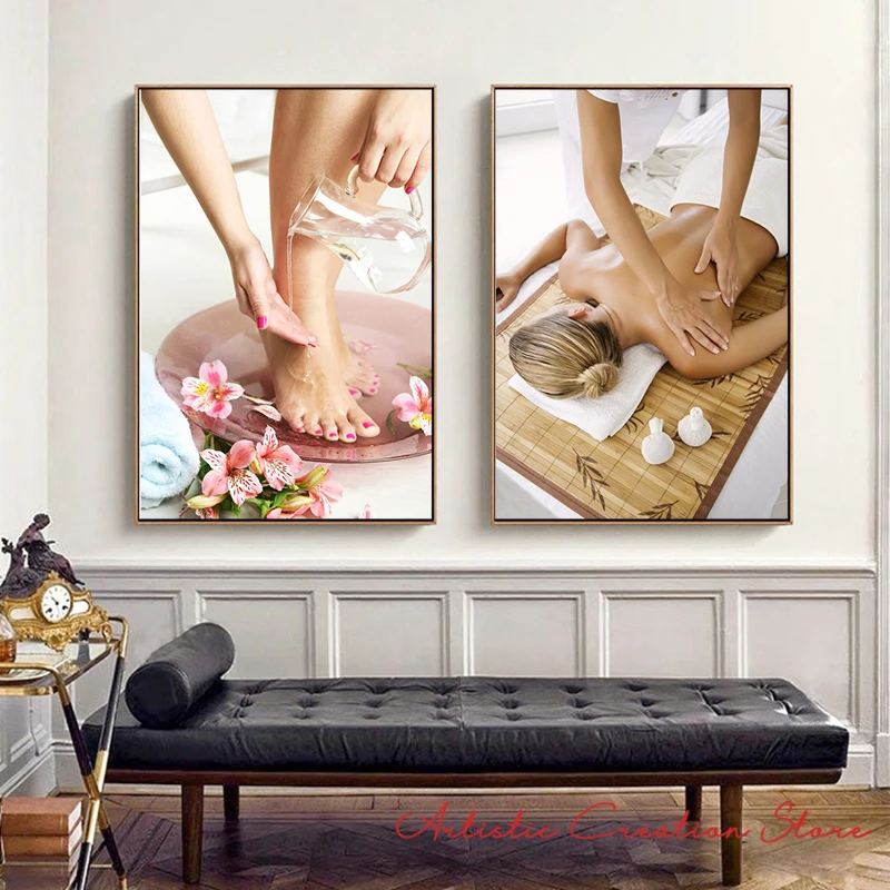Nail Spa Beauty Salon Body Mas - Spa Wellness Images ulasan dan harga