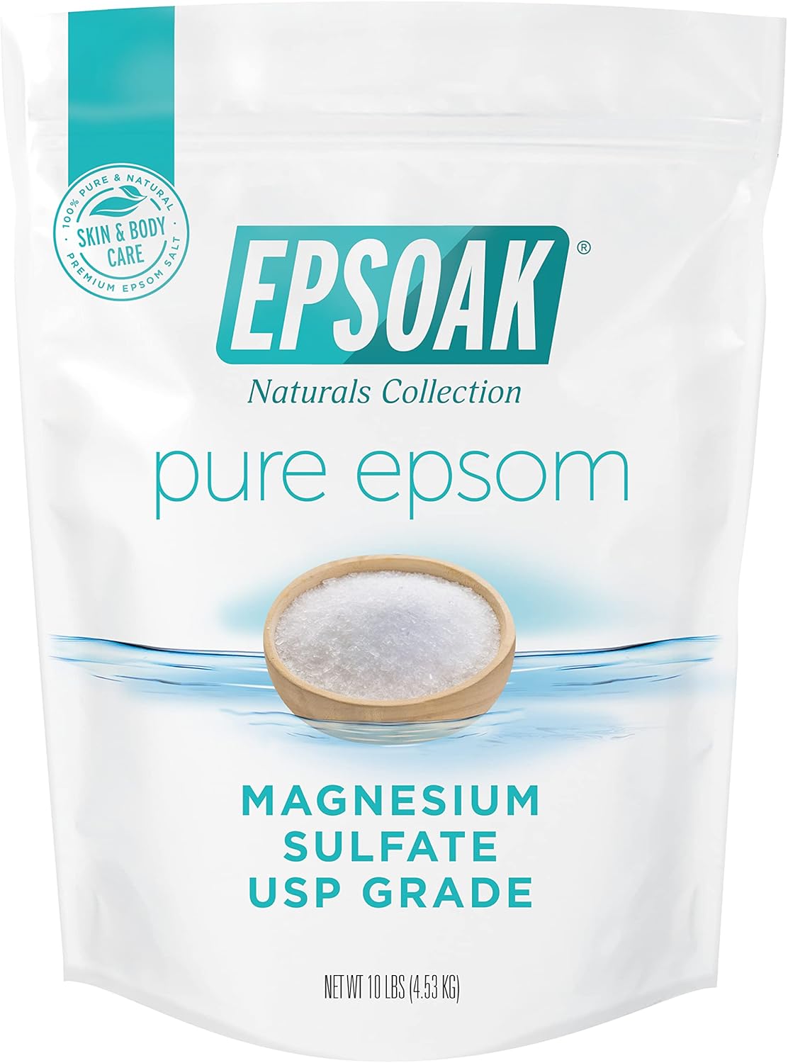 Epsom Salt 10 lb. Magnesium Su - Epsom Salt Bag ulasan dan harga