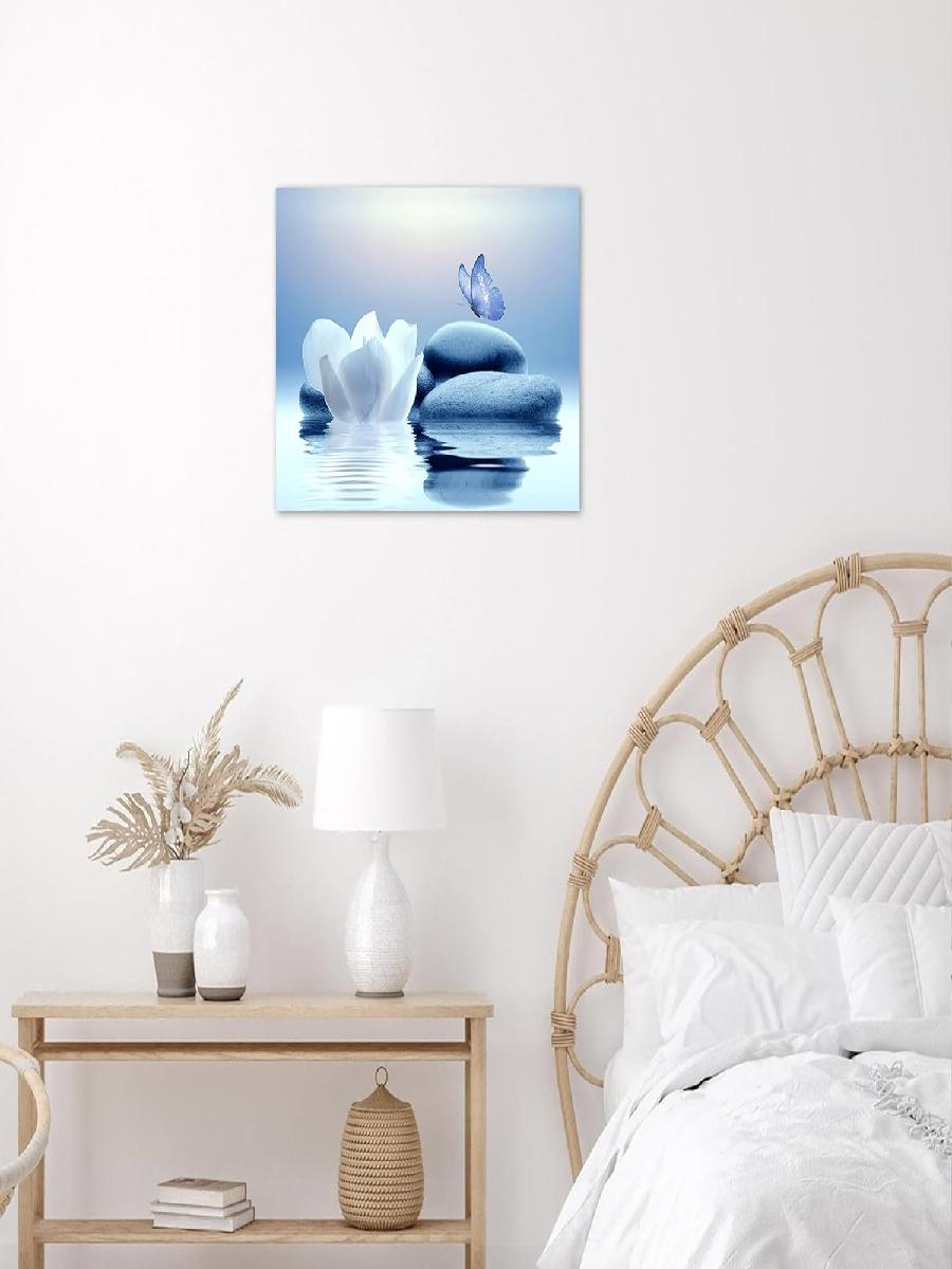 EOBTAIN Zen Stone Canvas Wall  - Spa Wellness Images ulasan dan harga