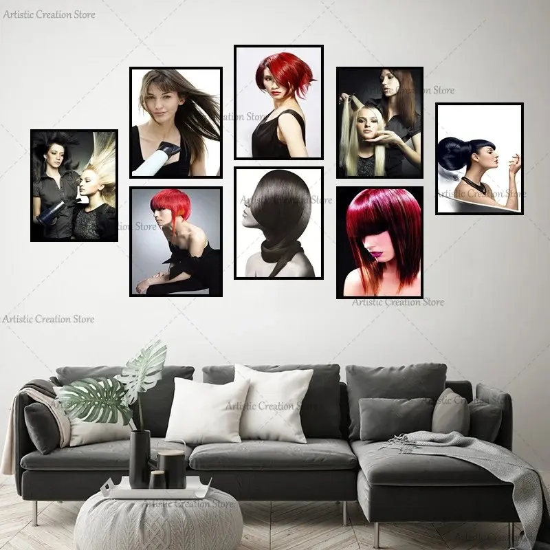 SPA Hairstyle Posters Cosmetic - Spa Wellness Images ulasan dan harga