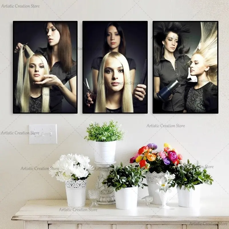 SPA Hairstyle Posters Cosmetic - Spa Wellness Images ulasan dan harga