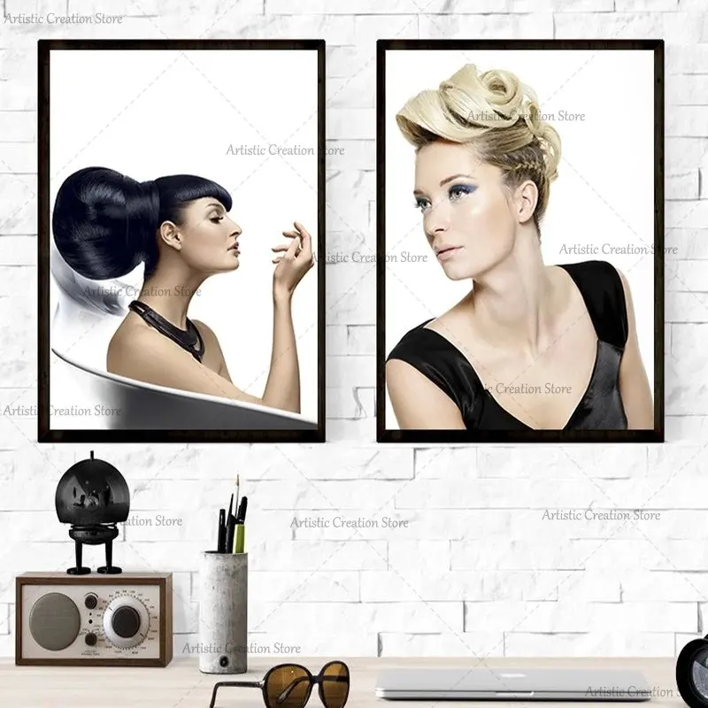 SPA Hairstyle Posters Cosmetic - Spa Wellness Images ulasan dan harga
