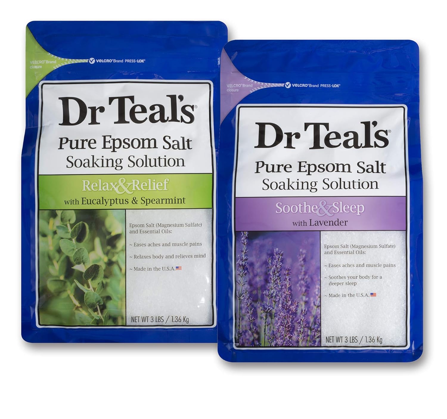 Epsom Salt Bath Soaking Soluti - Epsom Salt Bag ulasan dan harga
