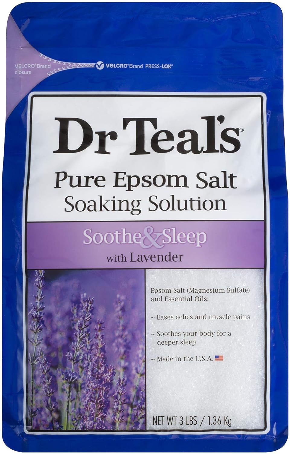 Epsom Salt Bath Soaking Soluti - Epsom Salt Bag ulasan dan harga