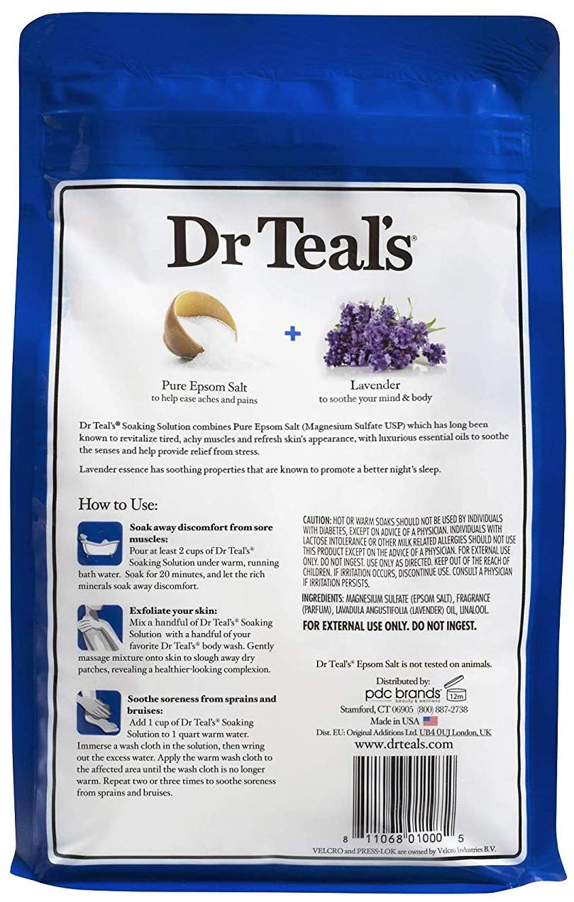 Epsom Salt Bath Soaking Soluti - Epsom Salt Bag ulasan dan harga