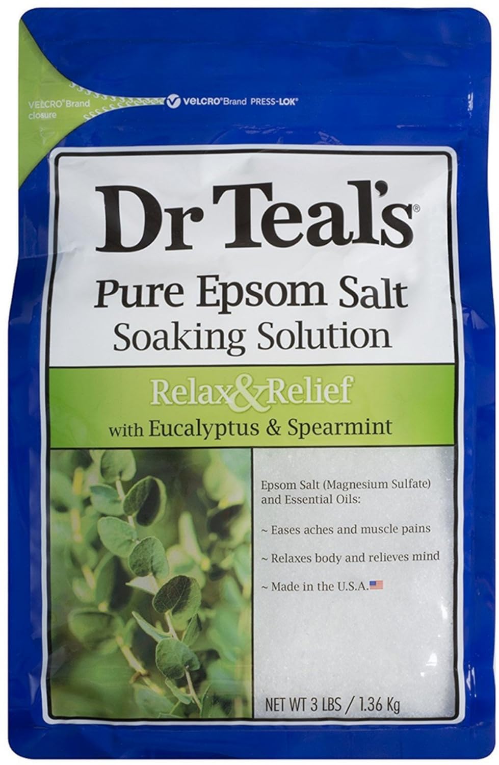 Epsom Salt Bath Soaking Soluti - Epsom Salt Bag ulasan dan harga