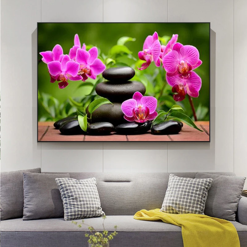 Zen Spa Still Life Canvas Wall - Spa Wellness Images ulasan dan harga