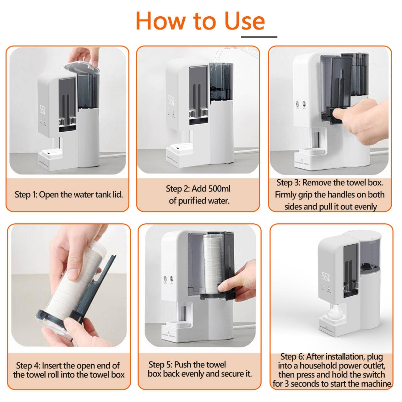 Hot Towel Warmer Dispenser for - Spa Wellness Images ulasan dan harga