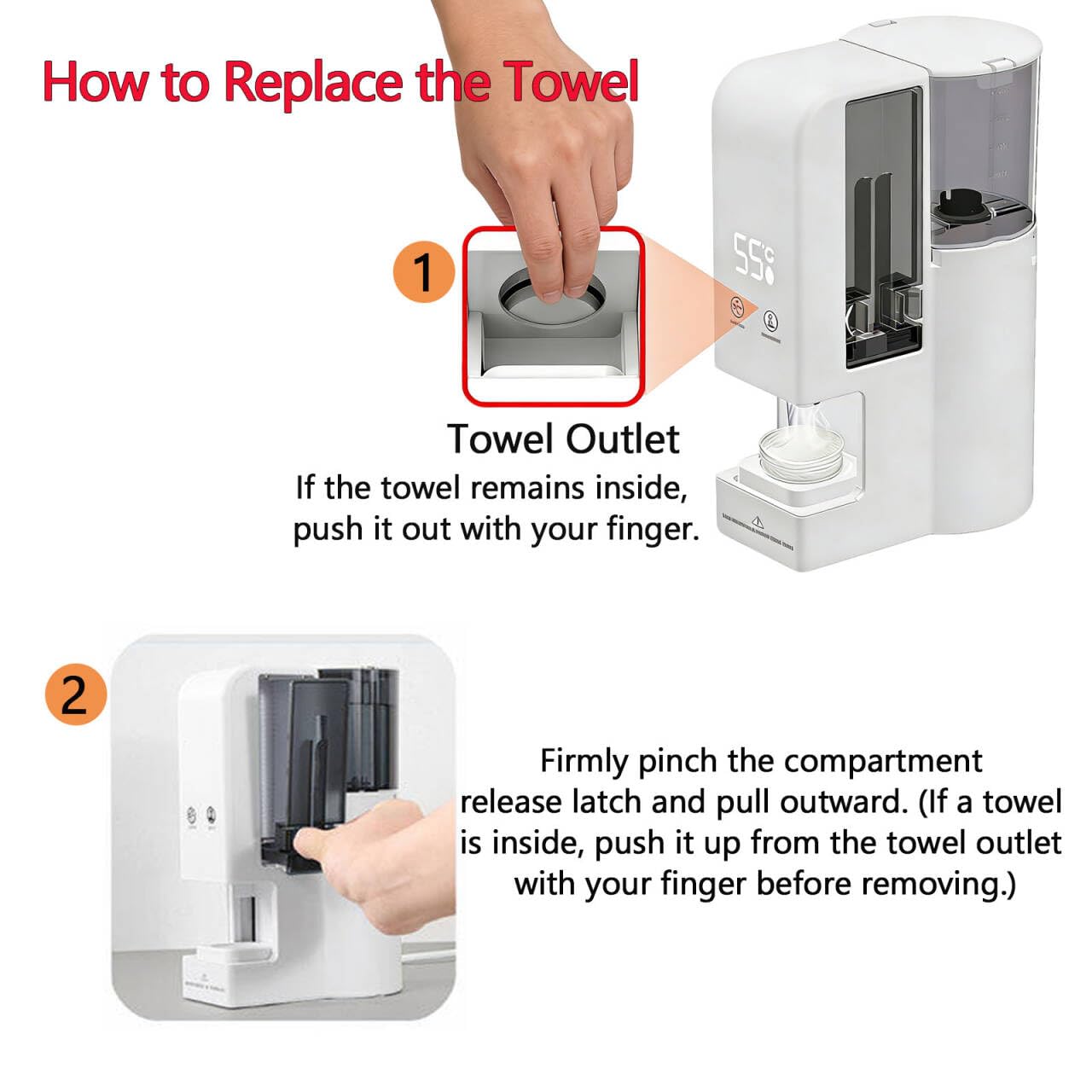 Hot Towel Warmer Dispenser for - Spa Wellness Images ulasan dan harga